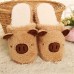 New Winter Lover Cartoon Pig Keep Warm Plush Cotton Home Indoor Lovely Slipper