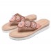 Bohemian Comfortable Casual Pearl Women Beach Slippers