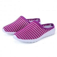 Women Mesh Breathable Casual Hollow Out Summer Slipper Sandals