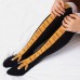 Women Cotton Chicken Feet Pattern Funny Exaggerated Over Knee Leggings Thigh Socks Stocking