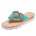 Bohemian Comfortable Casual Pearl Women Beach Slippers