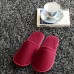 1 Pair Hotel Travel Disposable Slippers Home Guest White Red Blue Slippers