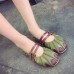 Round Toe Slipper Summer Casual Flat Womens Beach Sandals