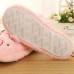 New Winter Lover Cartoon Pig Keep Warm Plush Cotton Home Indoor Lovely Slipper