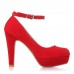 Ankle Buckle Strap High Heel