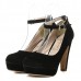 Ankle Buckle Strap High Heel