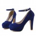 Ankle Buckle Strap High Heel