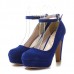 Ankle Buckle Strap High Heel