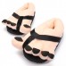 Women Novelty Big Toe Cotton Home Slippers Lovers Indoor Shoes