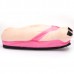 Women Novelty Big Toe Cotton Home Slippers Lovers Indoor Shoes