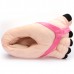 Women Novelty Big Toe Cotton Home Slippers Lovers Indoor Shoes