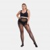 Women Super Large Size Breathable Elastic Thin Seductive Leggings Silk Stockings Socks