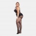 Women Super Large Size Breathable Elastic Thin Seductive Leggings Silk Stockings Socks