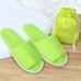 Travel Disposable Slippers Folding Guest Shoes Accessories Business Trip Supplies With Bag