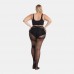 Women Super Large Size Breathable Elastic Thin Seductive Leggings Silk Stockings Socks