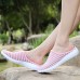 Women Mesh Breathable Casual Hollow Out Summer Slipper Sandals